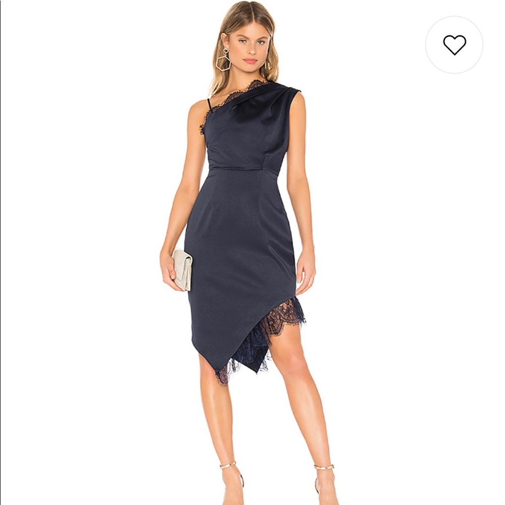 Elliatt Pristine dress in navy